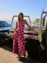 VIVI MAXI DRESS - BIG DOTTY