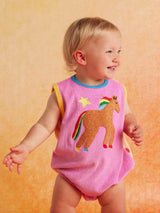 Giddy Up Terry Singlet Suit