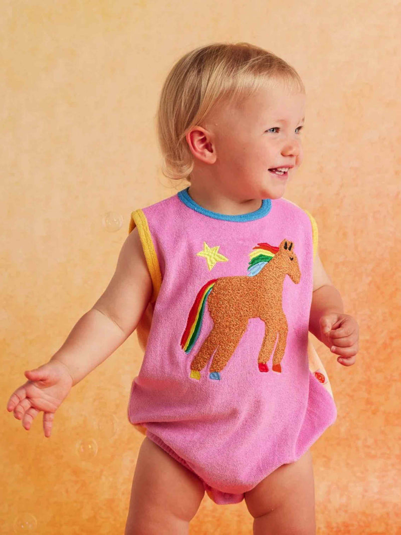 Giddy Up Terry Singlet Suit