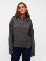 Marita Knit - Grey