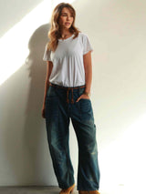 Juno Tapered Leg With Rope Belt