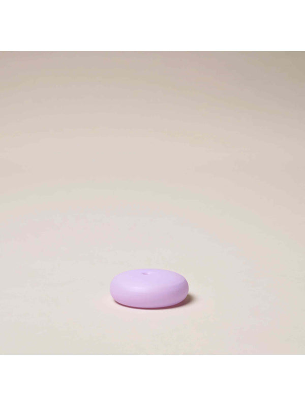 Frosted Glass Holder Small - Lilac