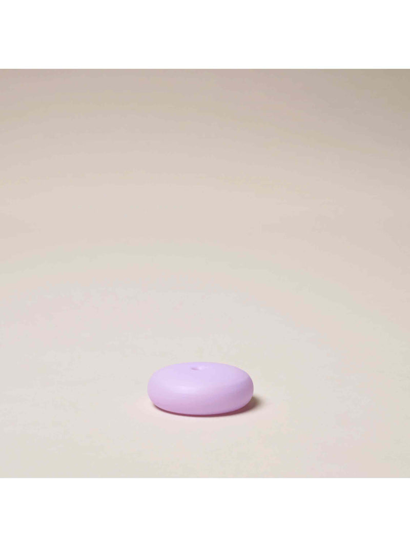 Frosted Glass Holder Small - Lilac