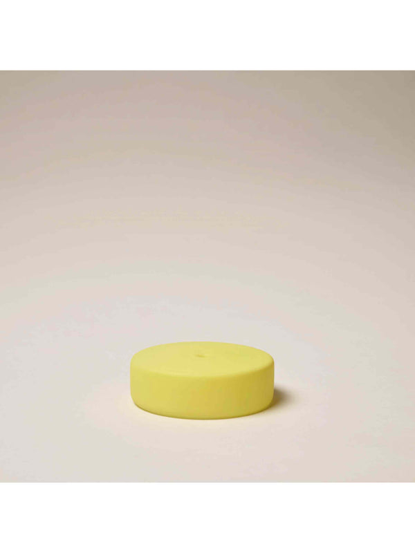 Frosted Glass Holder Large - Lime