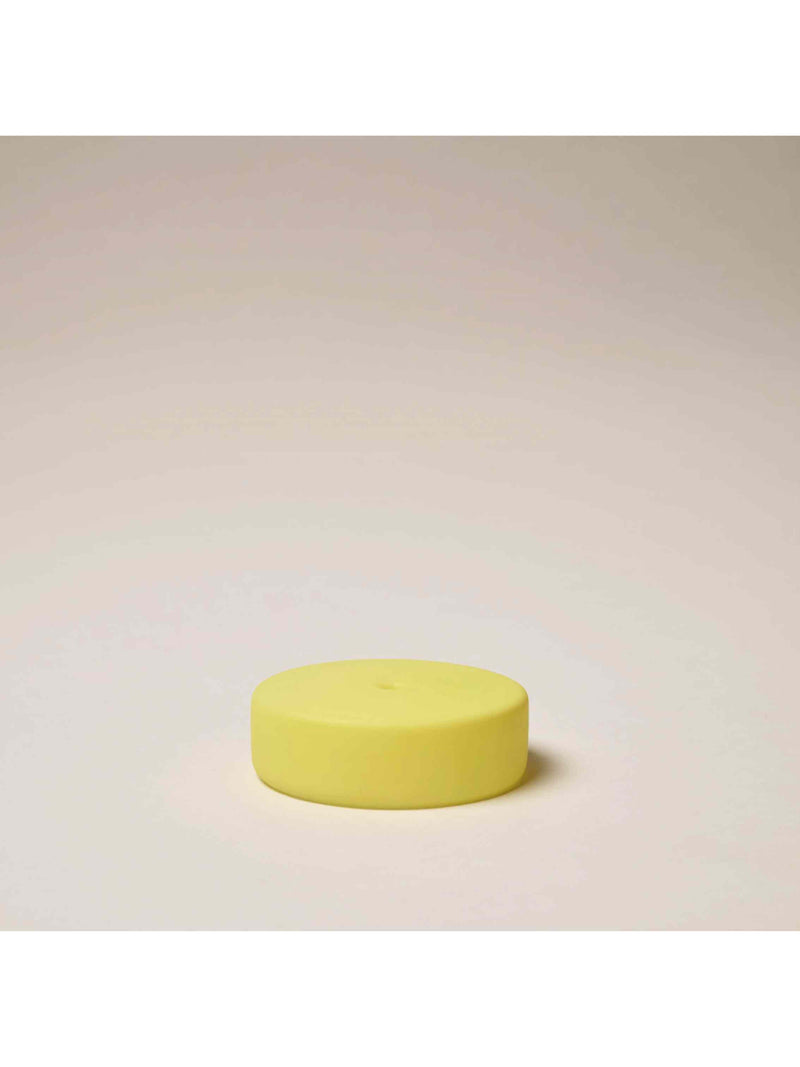 Frosted Glass Holder Large - Lime