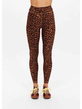 Malawi 25in Midi Pant - Leopard