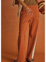 MARNIE WIDE LEG PANT - MELON