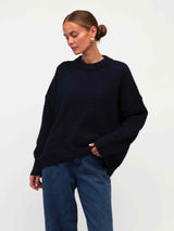 Tama Knit - Navy