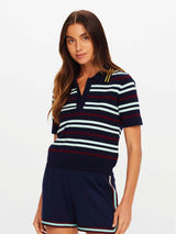 ARCHIE COLLARED KNIT POLO