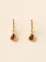 Lysia Rosewood Earrings