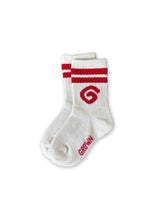 Swirl Cotton Socks - Milk