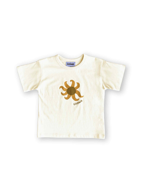 Organic Sunny Tee - Milk
