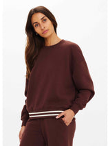 Toluca Lisel Crew Neck Sweater - Cocoa