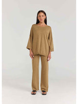 LINA TOP - OLIVE