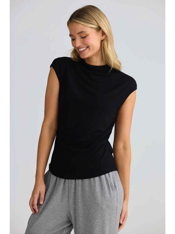 Fair View Top - Black