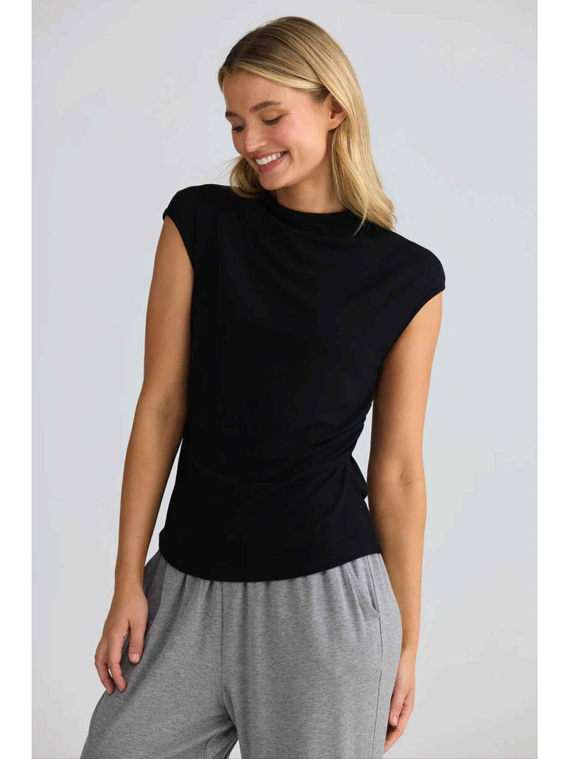 Fair View Top - Black