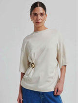 Enora Brooch Tee