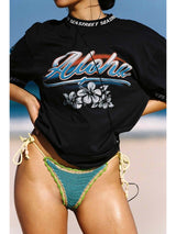 ALOHA MOTO SS T-SHIRT
