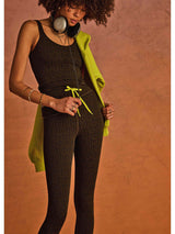 CASTILLA 25IN MIDI PANT - OLIVE