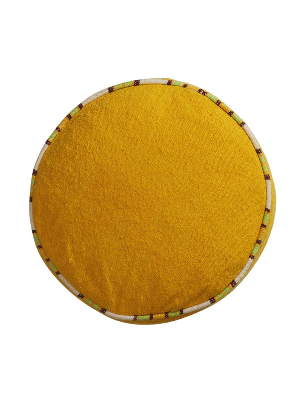 Delana Round Cushion - Dune