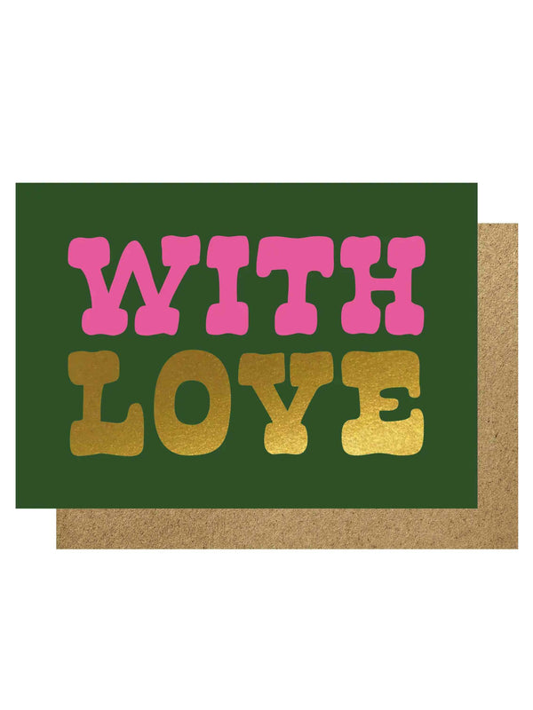 With Love Card