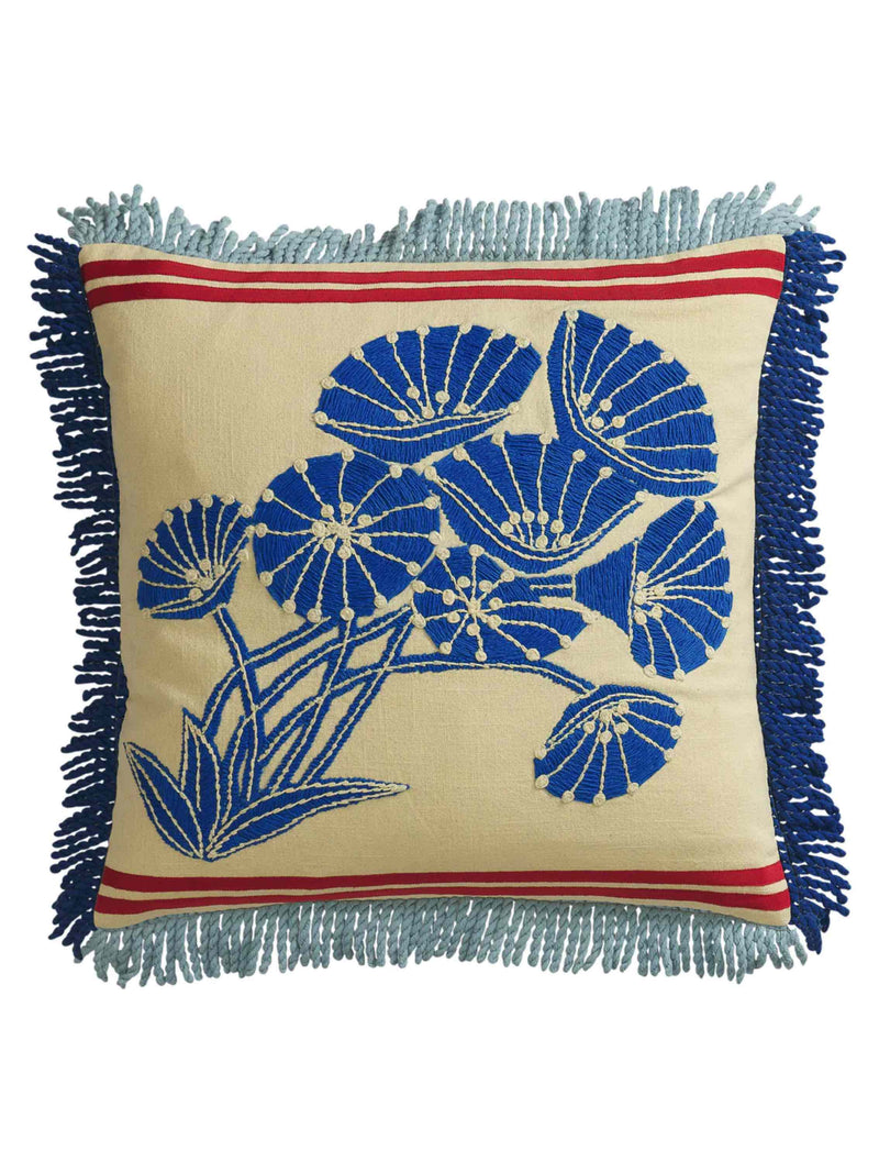 Emilia Embroidered Cushion
