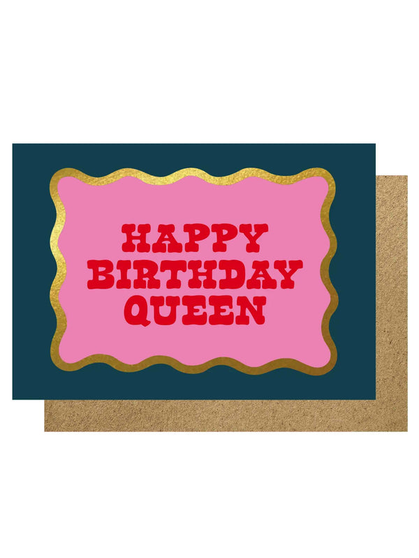 Happy Birthday Queen Card