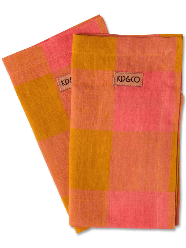 Toasted Marshmallow Linen 4P Napkin Set