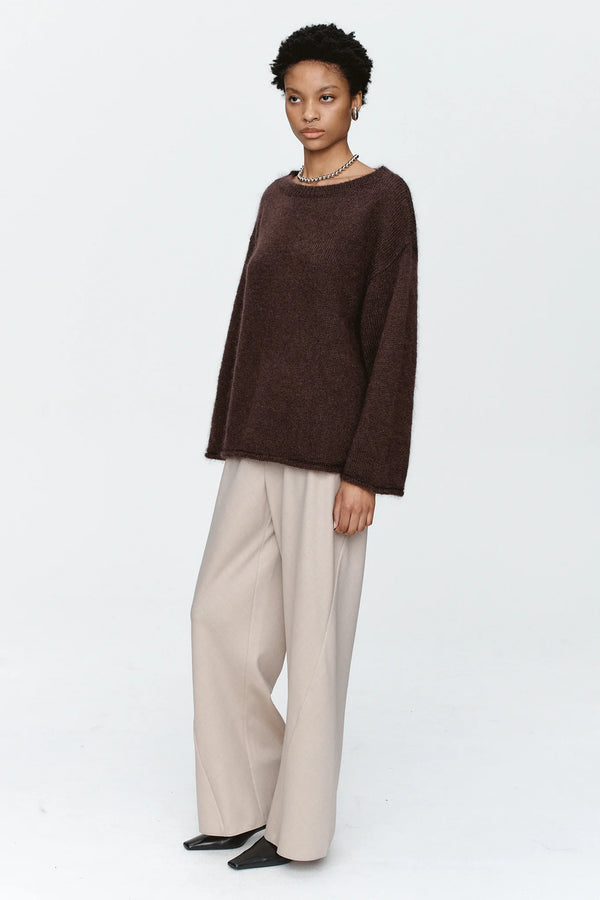 Maye Jumper - Chocolate