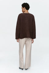 Maye Jumper - Chocolate