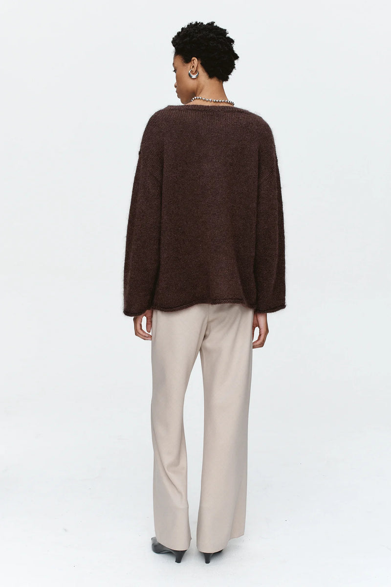 Maye Jumper - Chocolate