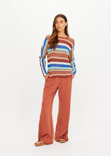 Iza Milla Long Sleeve - Stripe