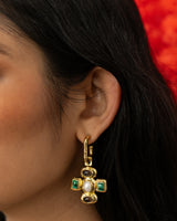 ANUSHKA Earrings | Gold