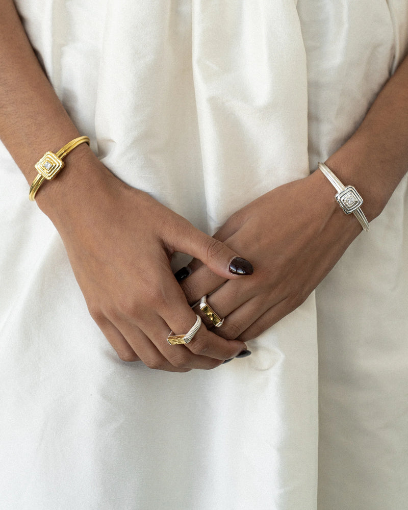 SAMIRA Cuff | Gold