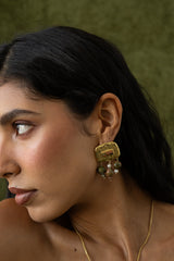 CELESTE EARRINGS | GOLD