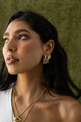 ODETTE EARRINGS | GOLD