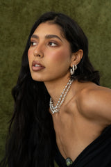 GABRIELLE EARRINGS | SILVER
