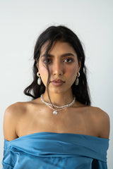 CHARLOTTE NECKLACE | SILVER