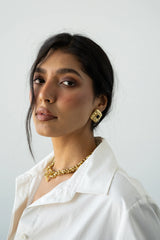 DAPHNE EARRINGS | GOLD