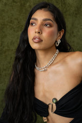 GABRIELLE EARRINGS | SILVER