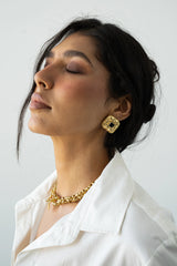 DAPHNE EARRINGS | GOLD