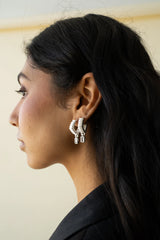 ODETTE EARRINGS | SILVER