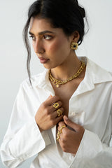 CHARLOTTE NECKLACE | GOLD