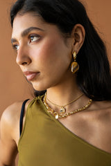 GEORGIA EARRINGS | GOLD