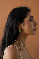 GABRIELLE EARRINGS | GOLD