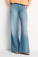 Marlene Denim Jeans - Light Blue