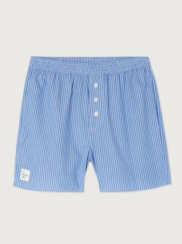 SHORTS ZATYBAY - AQUA STRIPE