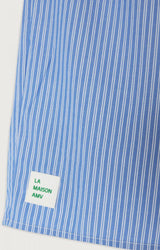 SHORTS ZATYBAY - AQUA STRIPE