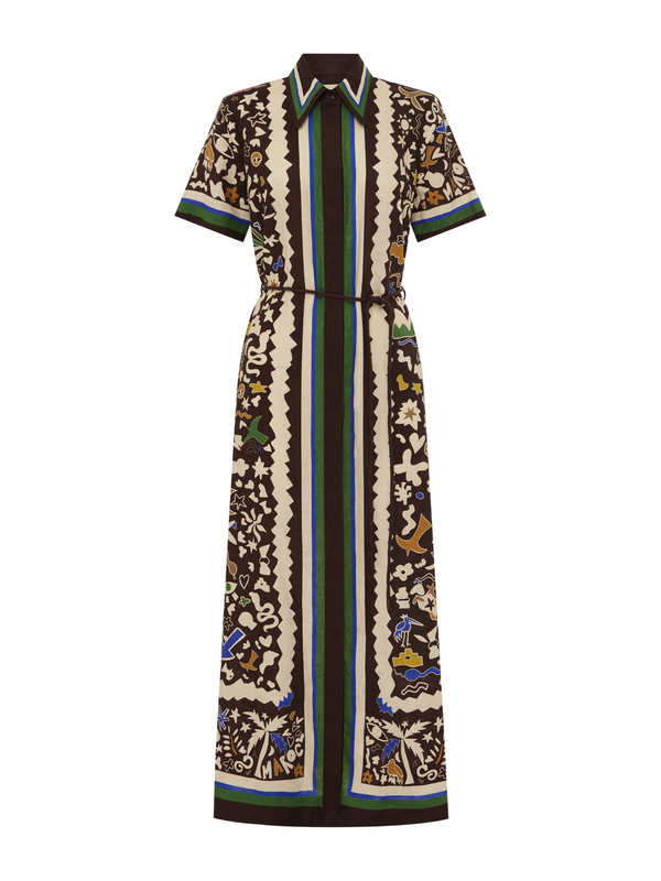 MAROC SHIRTDRESS