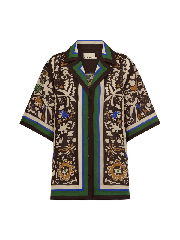 MAROC RELAXED SHIRT